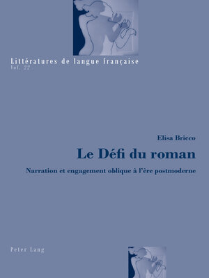 cover image of Le Défi du roman